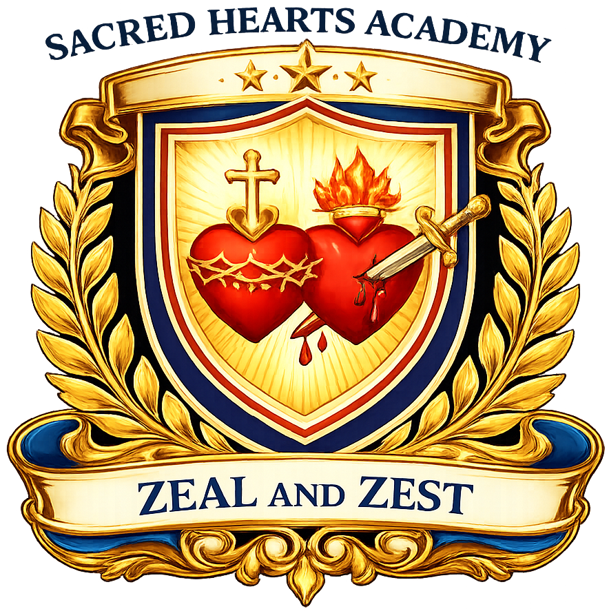 Sacred Hearts Academy Logo