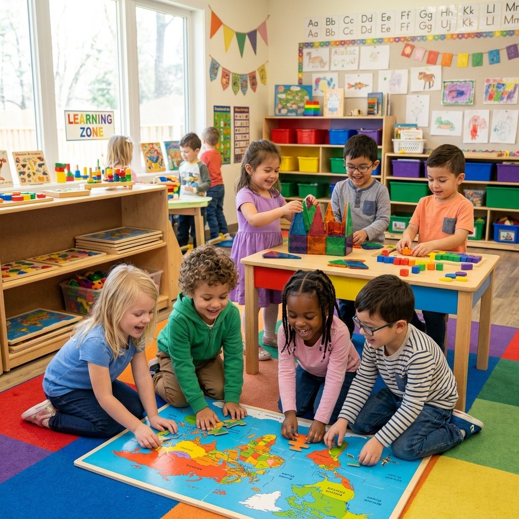 Play-Based Learning & Discovery