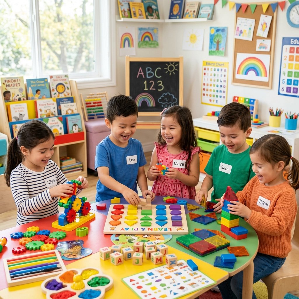 Interactive Early Activities